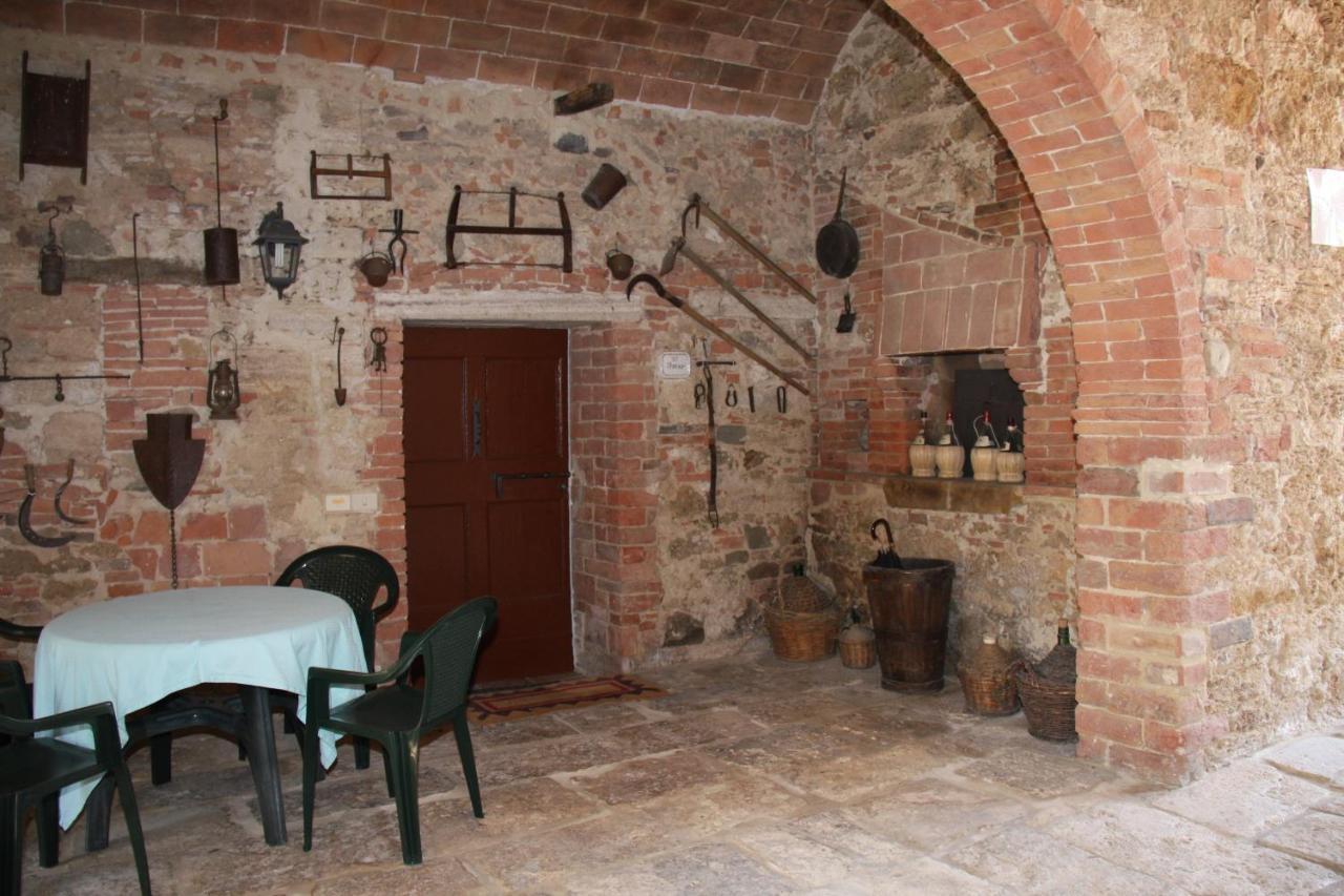 Podere La Chiusella B&B Rapolano Terme Exterior foto