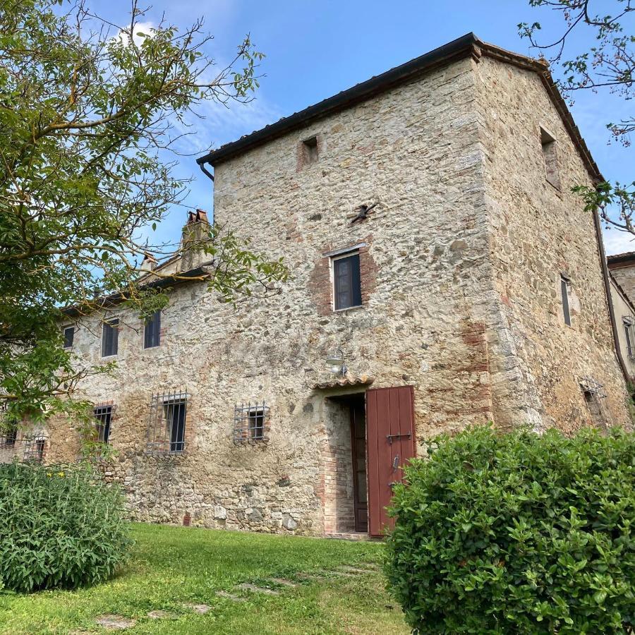 Podere La Chiusella B&B Rapolano Terme Exterior foto