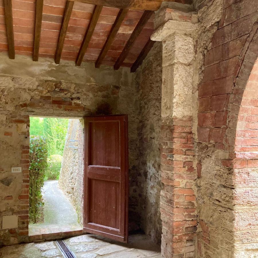 Podere La Chiusella B&B Rapolano Terme Exterior foto
