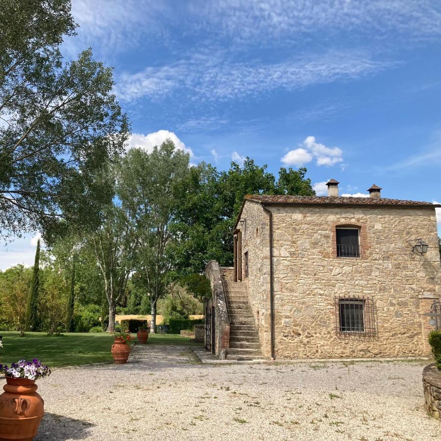 Podere La Chiusella B&B Rapolano Terme Exterior foto