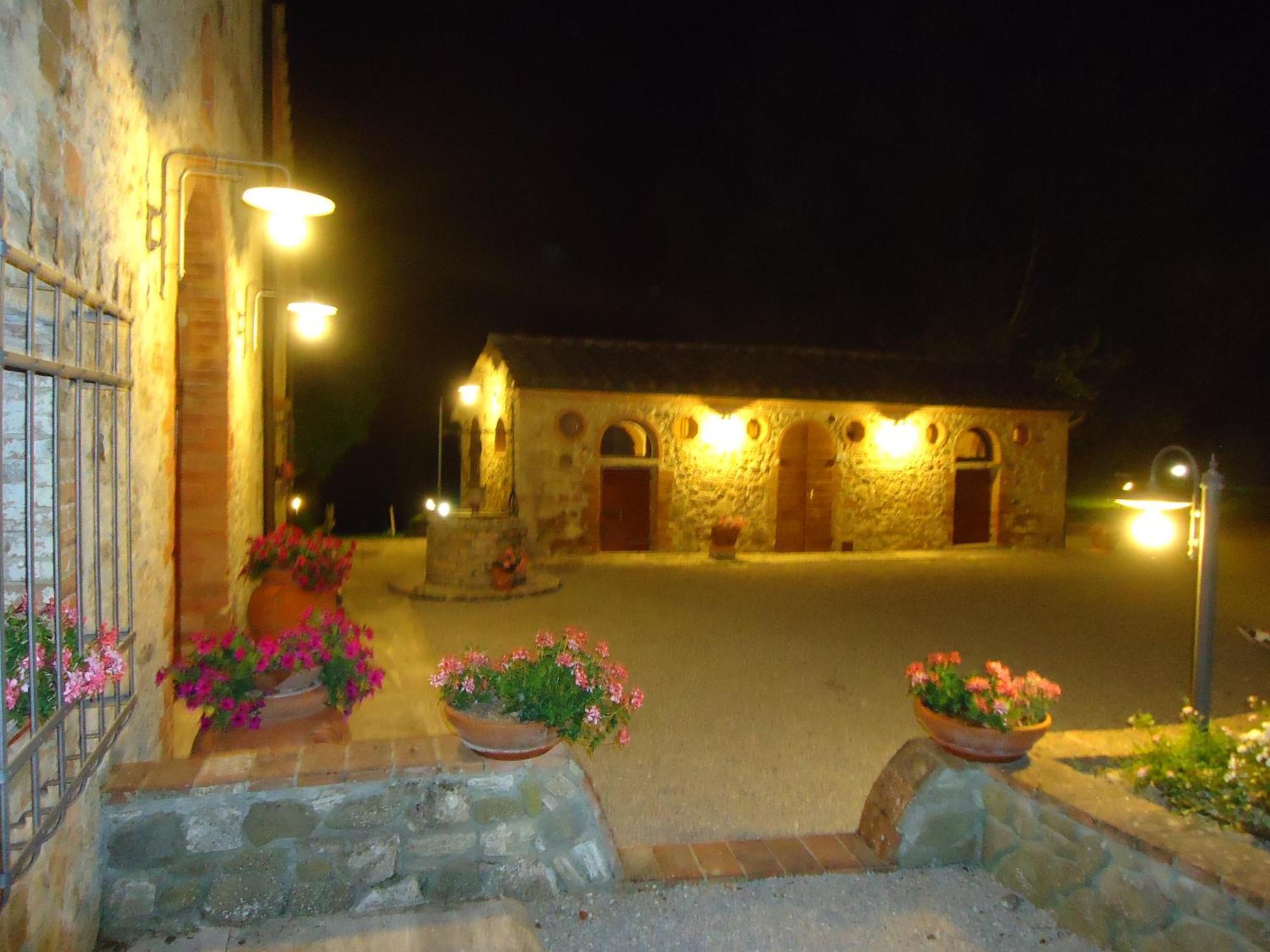 Podere La Chiusella B&B Rapolano Terme Exterior foto