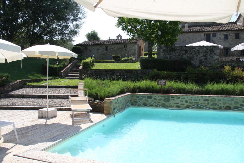 Podere La Chiusella B&B Rapolano Terme Exterior foto