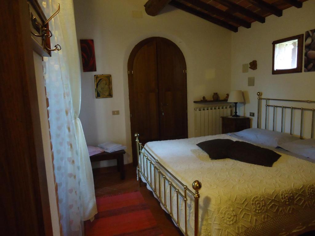 Podere La Chiusella B&B Rapolano Terme Habitación foto