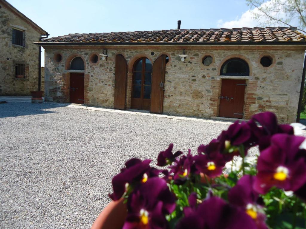 Podere La Chiusella B&B Rapolano Terme Habitación foto