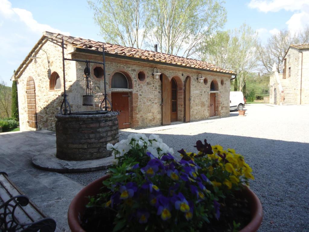 Podere La Chiusella B&B Rapolano Terme Habitación foto