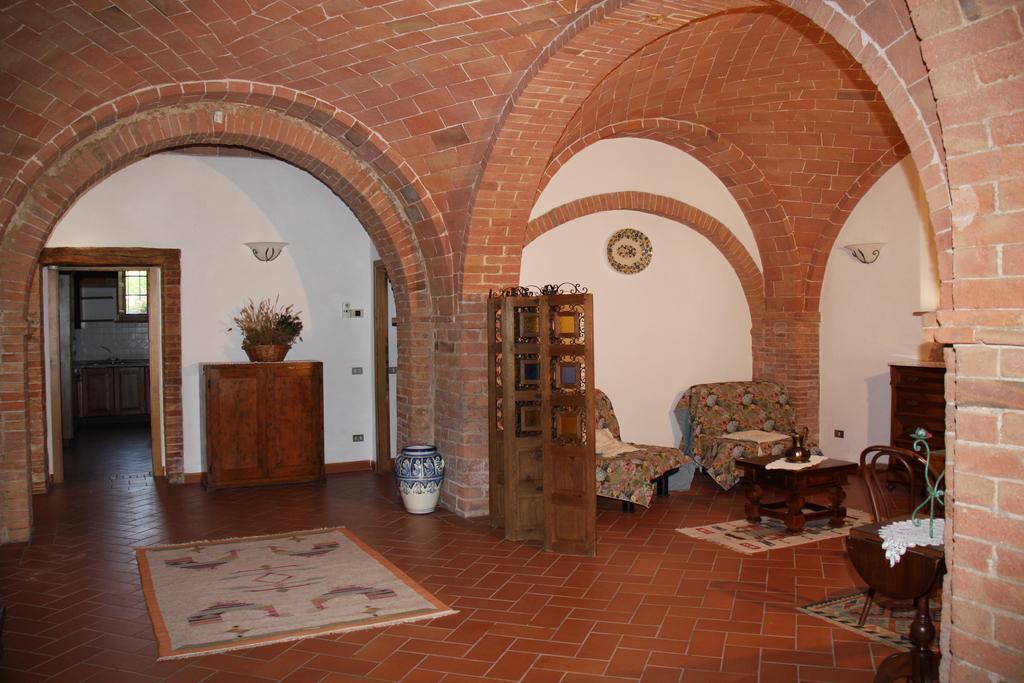 Podere La Chiusella B&B Rapolano Terme Exterior foto
