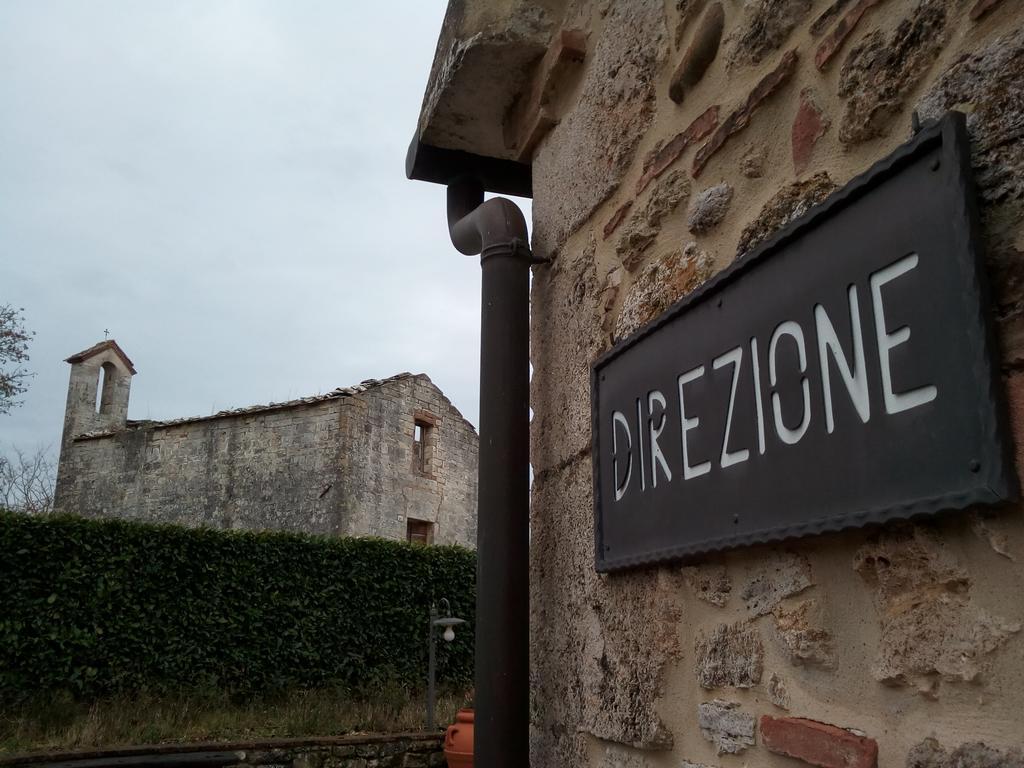 Podere La Chiusella B&B Rapolano Terme Exterior foto