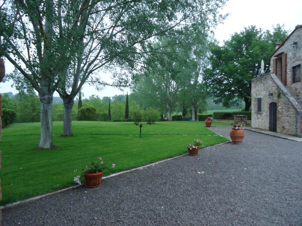 Podere La Chiusella B&B Rapolano Terme Exterior foto