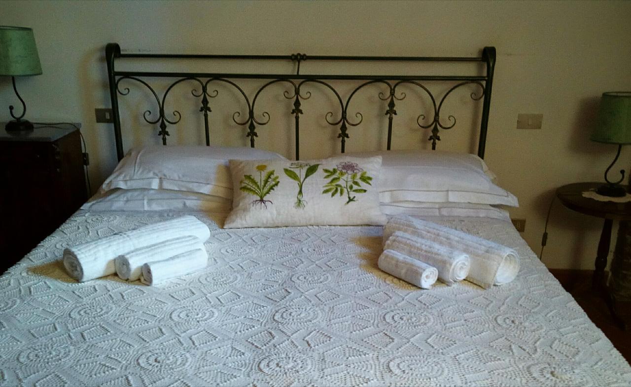 Podere La Chiusella B&B Rapolano Terme Exterior foto