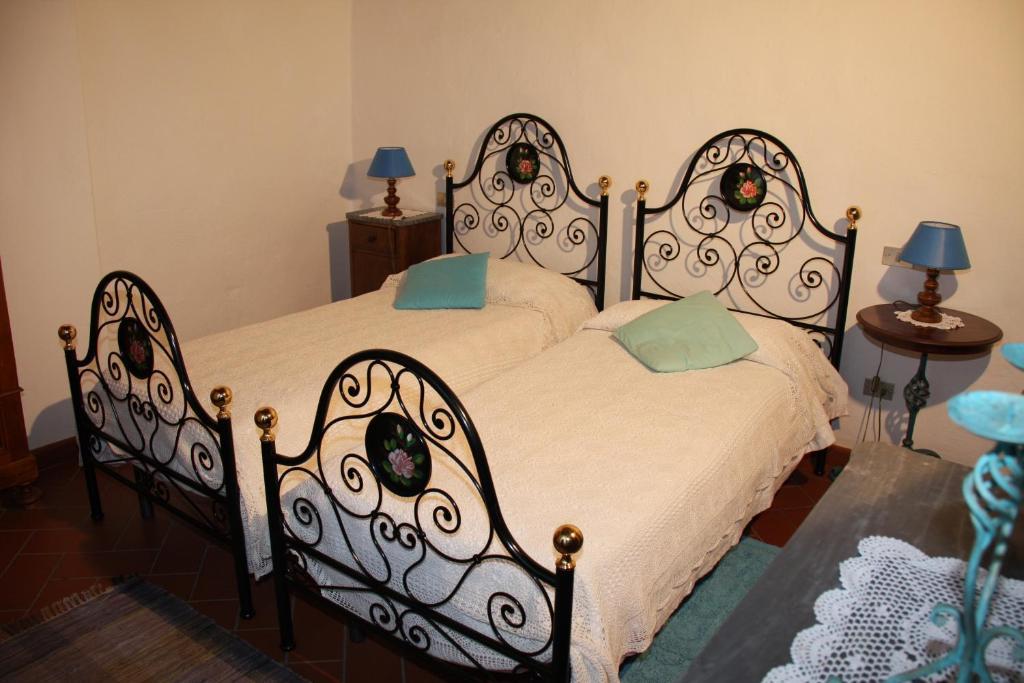 Podere La Chiusella B&B Rapolano Terme Habitación foto